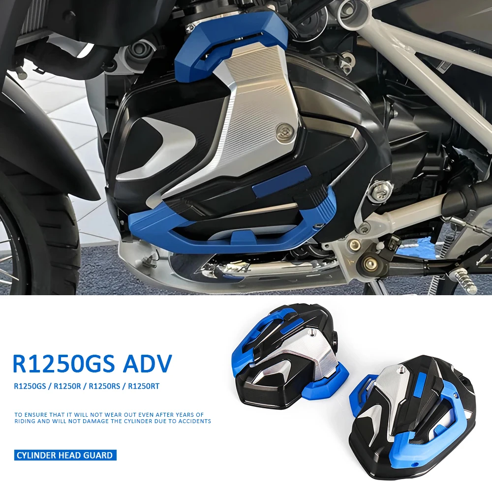 

Motorcycle Left Right Cylinder Head Cover CNC Aluminum For BMW R 1250 GS R1250GS Adventure R1250R R1250RS R1250RT 2018-2025