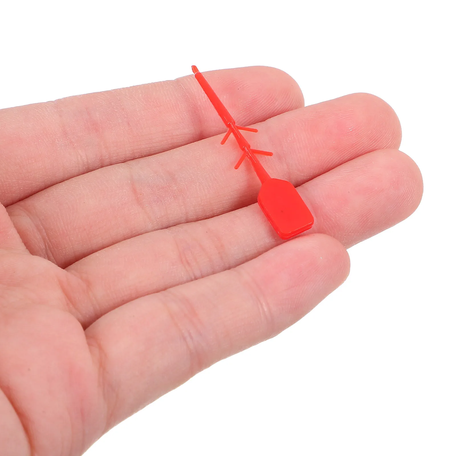 1000Pcs Red Tamper Seals for Fire Extinguishers Complete Safety Pin Kit with Marking Inserts Secure Fit All Models Extensive Use