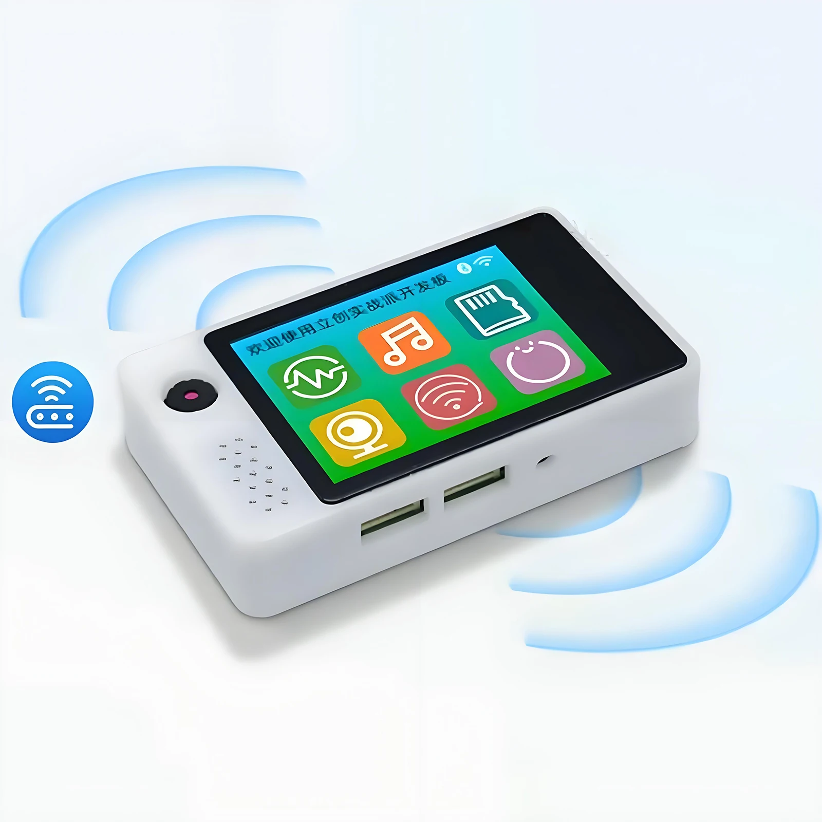 DeepSeek AI كاميرا الدردشة الصوتية روبوت صندوق ESP32-S3 مجلس التنمية 2 بوصة LCD N16R8 شاشة تعمل باللمس AI الدردشة الصوتية روبوت #1