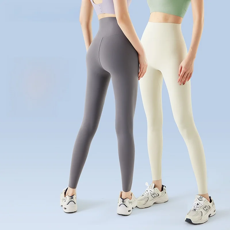 

Женские летние тонкие леггинсы для йоги с высокой талией, защитой от солнца, охлаждающим эффектом, удлиненные, с контролем живота и эффектом подтяжки ягодиц