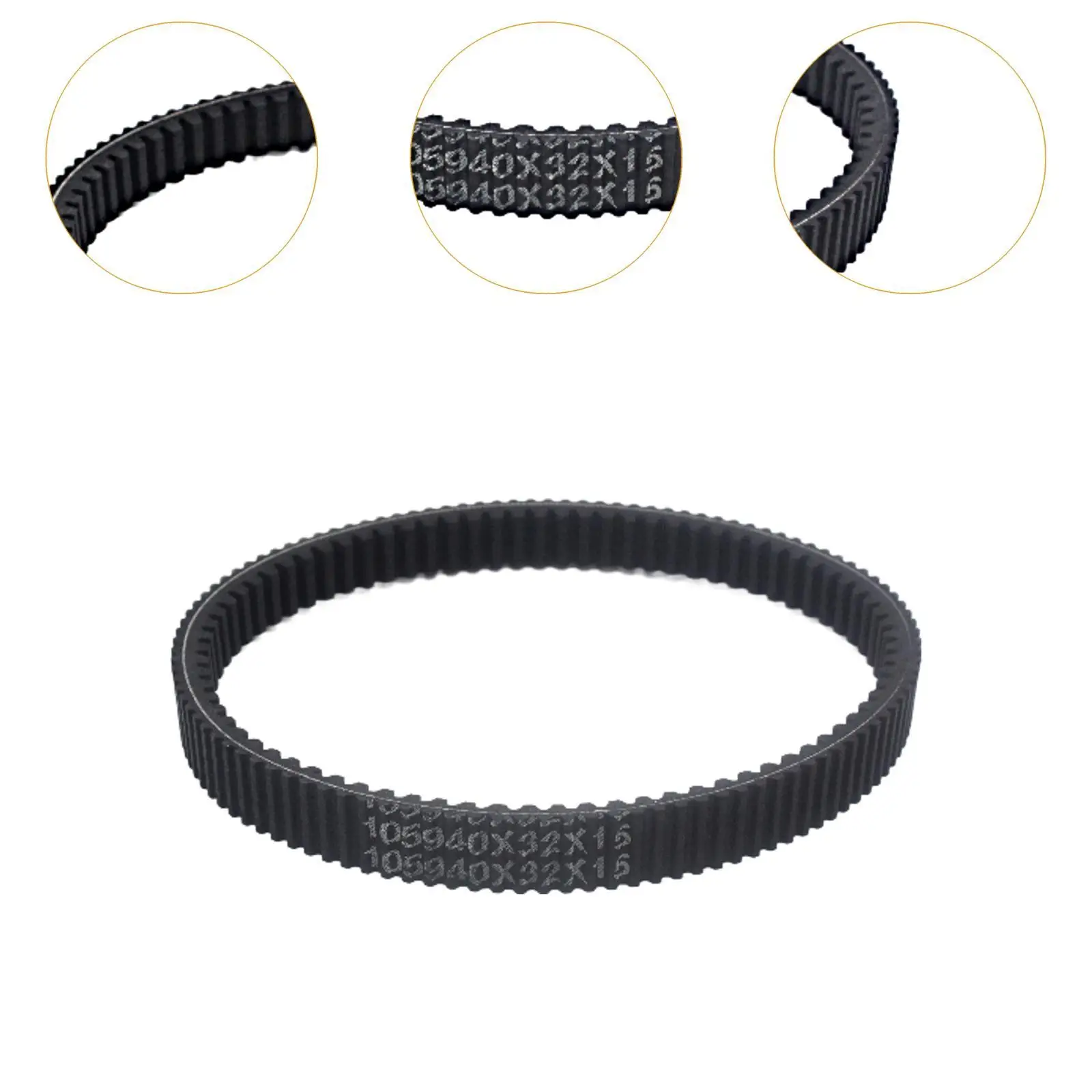 Drive Belt 28P-17641-00-00 Directly Replace for Yamaha Yxe70 Grizzly Yfm550 Grizzly 700 Yfm700DH Grizzly Yfm600FW image 5