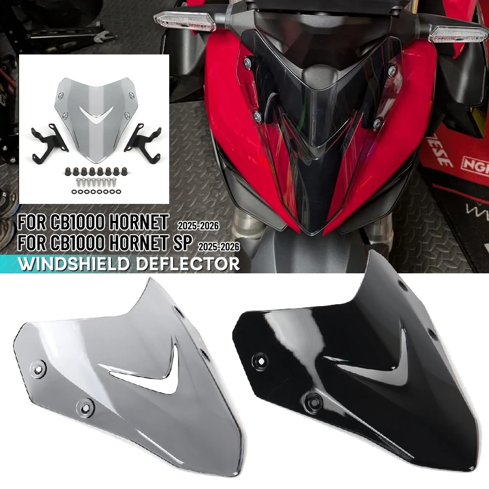 

Modification Accessories Guard Motorcycle Windshield Deflector Spoiler Fairing FOR New Honda CB1000 Hornet / Hornet SP 2025 2026