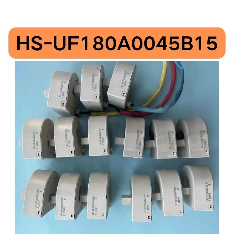 Second hand HS-UF180A0045B15 current transformer 45kw 55kw 75kw tested OK function intact