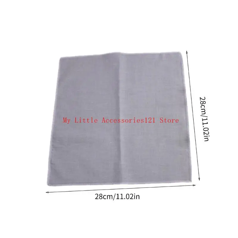  Handkerchiefs Women Washable Square Hankie Graffitis Tie Dye Handkerchiefs