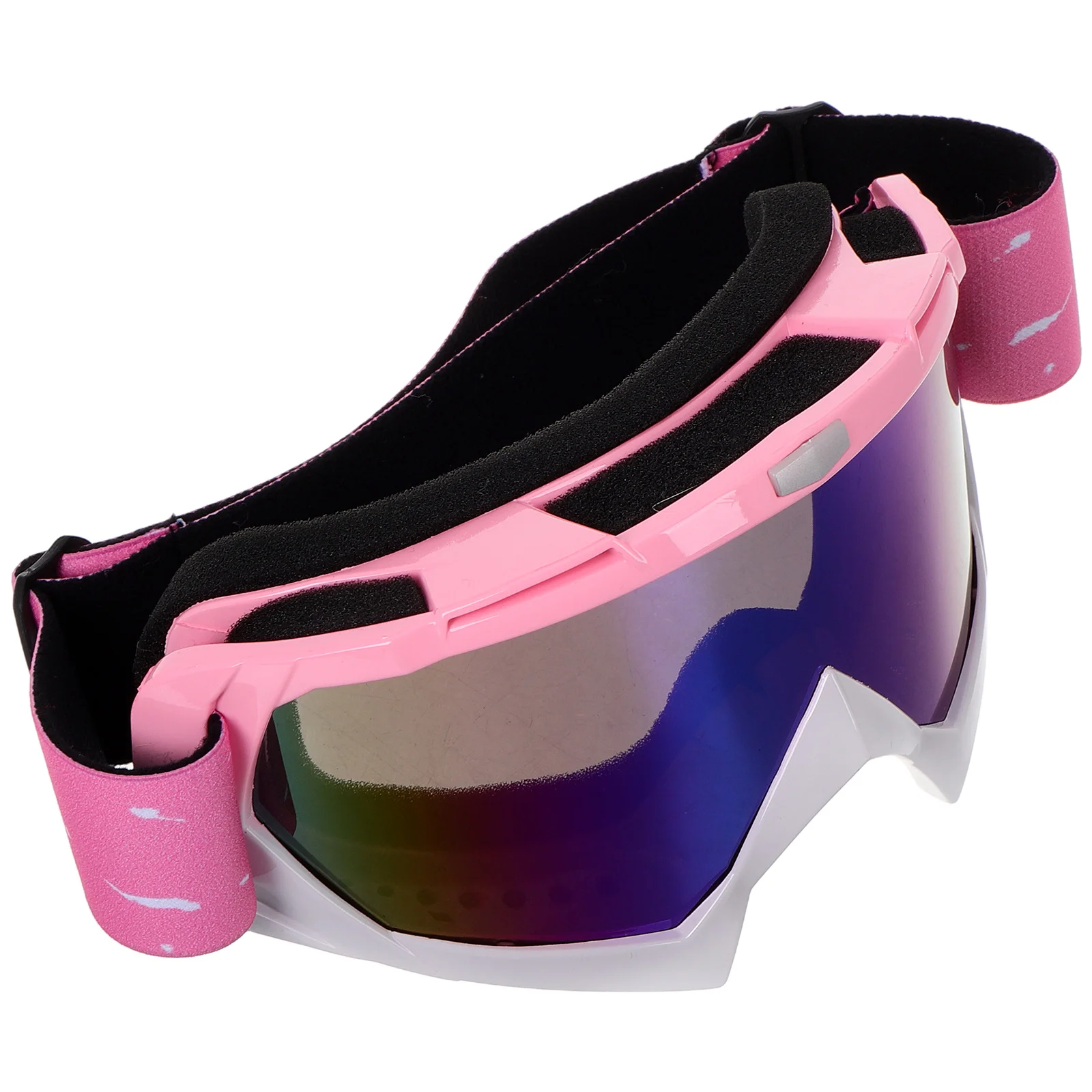 

Vintage Motorcycle Goggles Dirt Bike Eyewear Windproof Dustproof Protective Sport Glasses Clear Vision Lightweight For Cycling