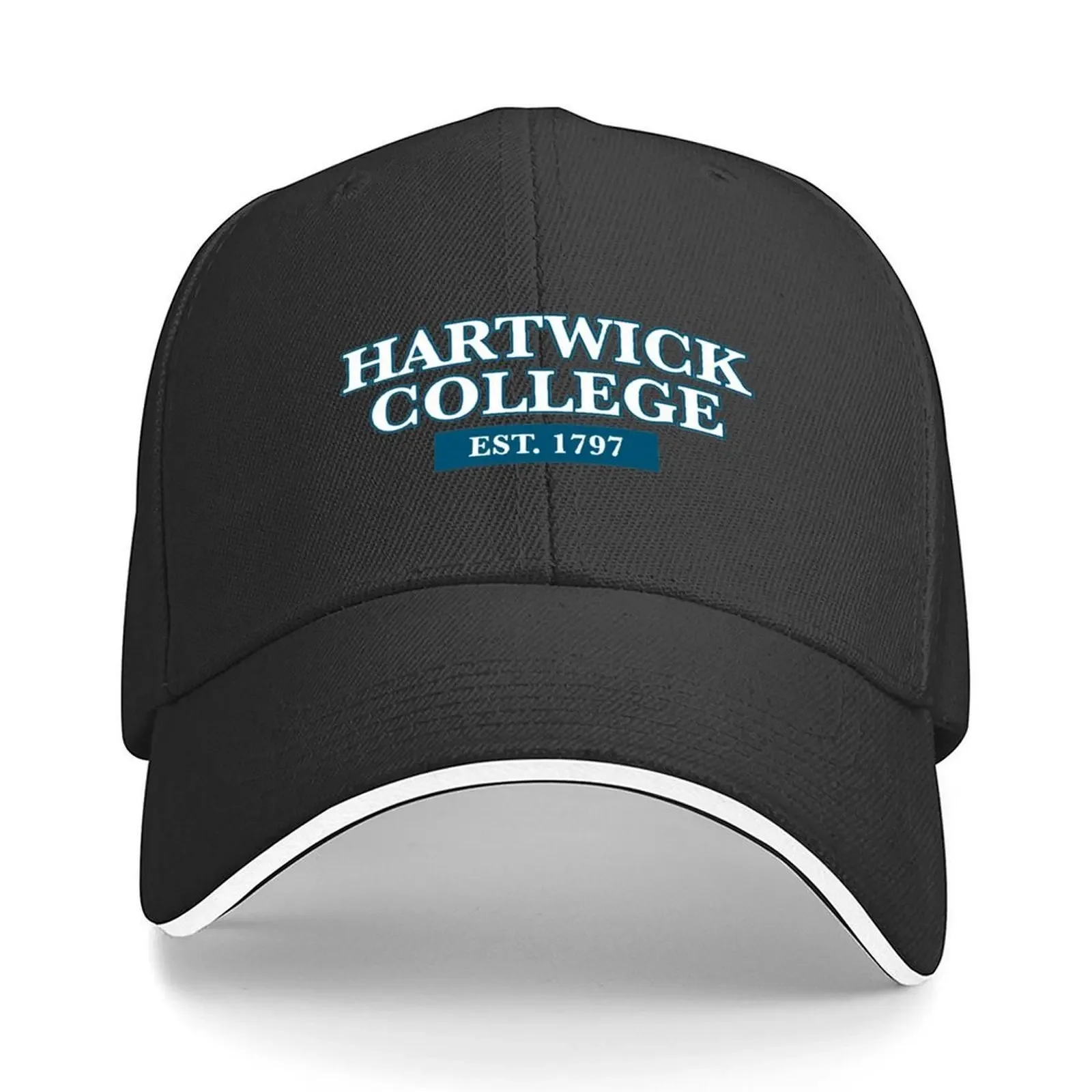 

Hartwick College Est. 1797 Baseball Cap Hat Man For The Sun Luxury Cap Sun Cap beach hat Women's Golf Wear Men's