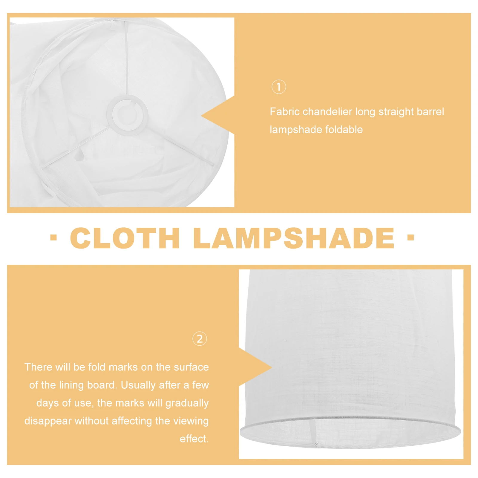 

Fabric Chandelier Lampshade Ceiling Light Automatic Pendant Lights Fixtures Hanging Frame