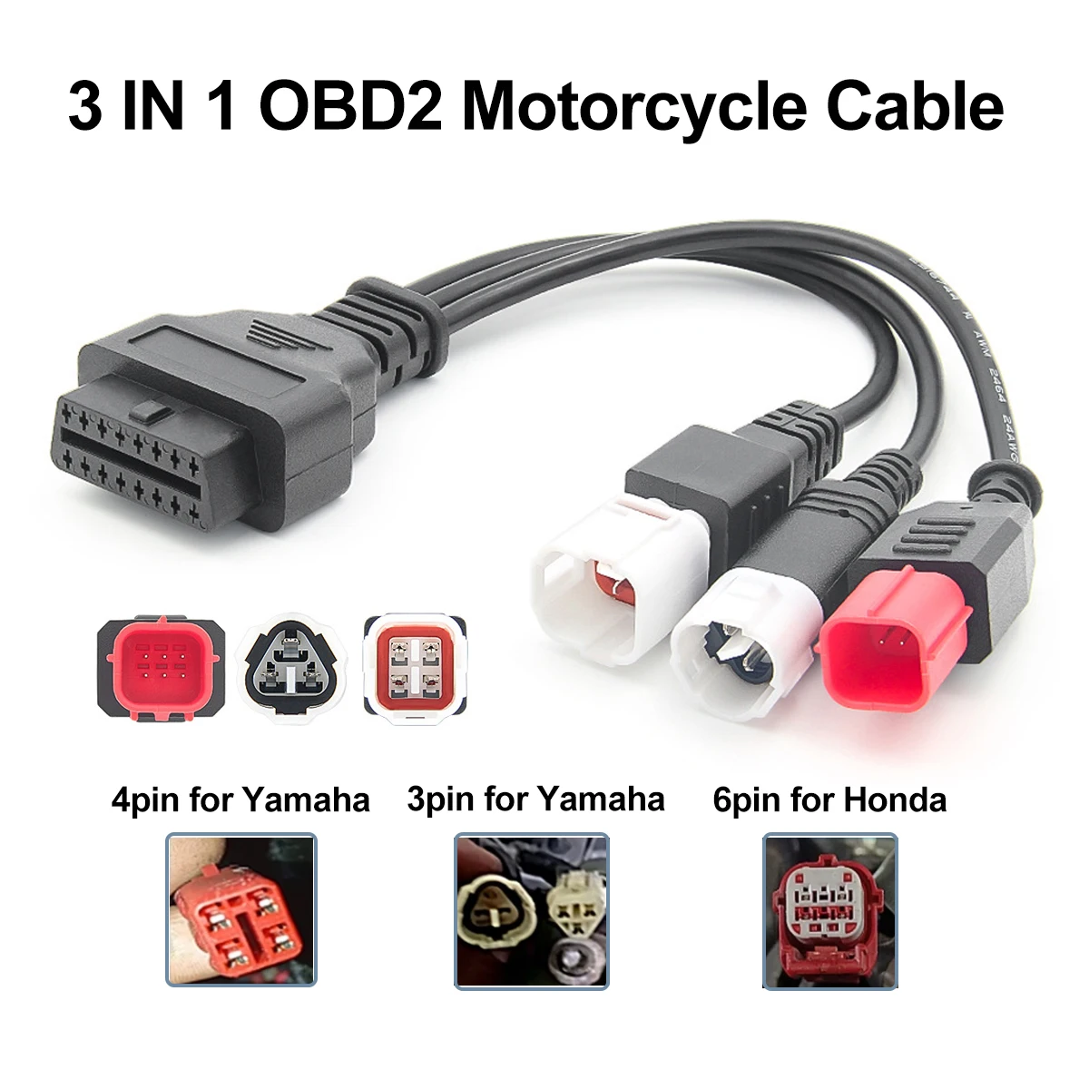 3 In 1 OBD2 Connect… - image