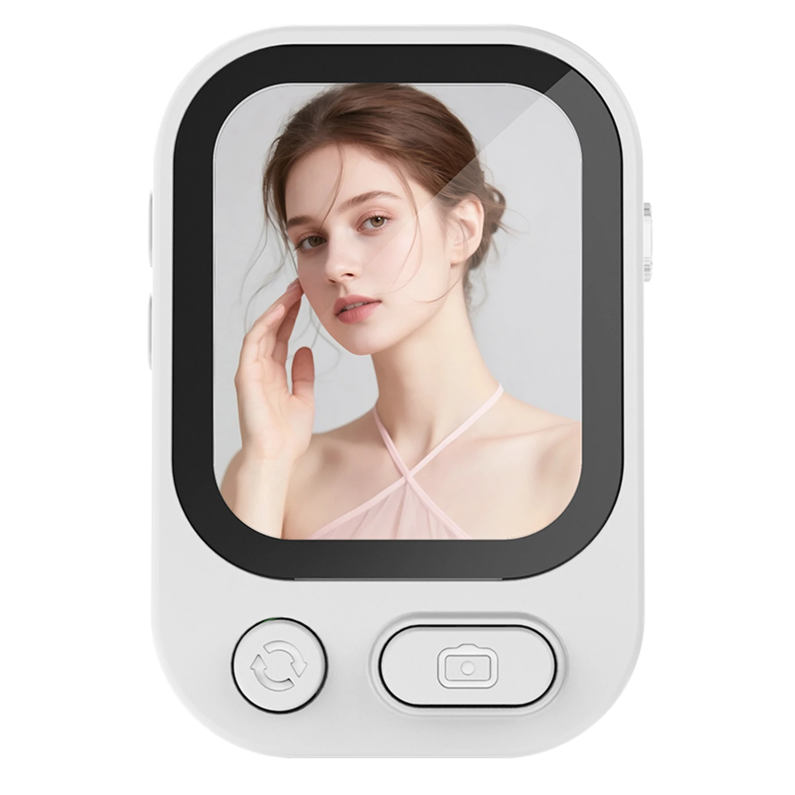 Magnetic Selfie Monitor for iPhone MagSafe Rear Camera Screen Sync Display Remote Control Zoom view 4