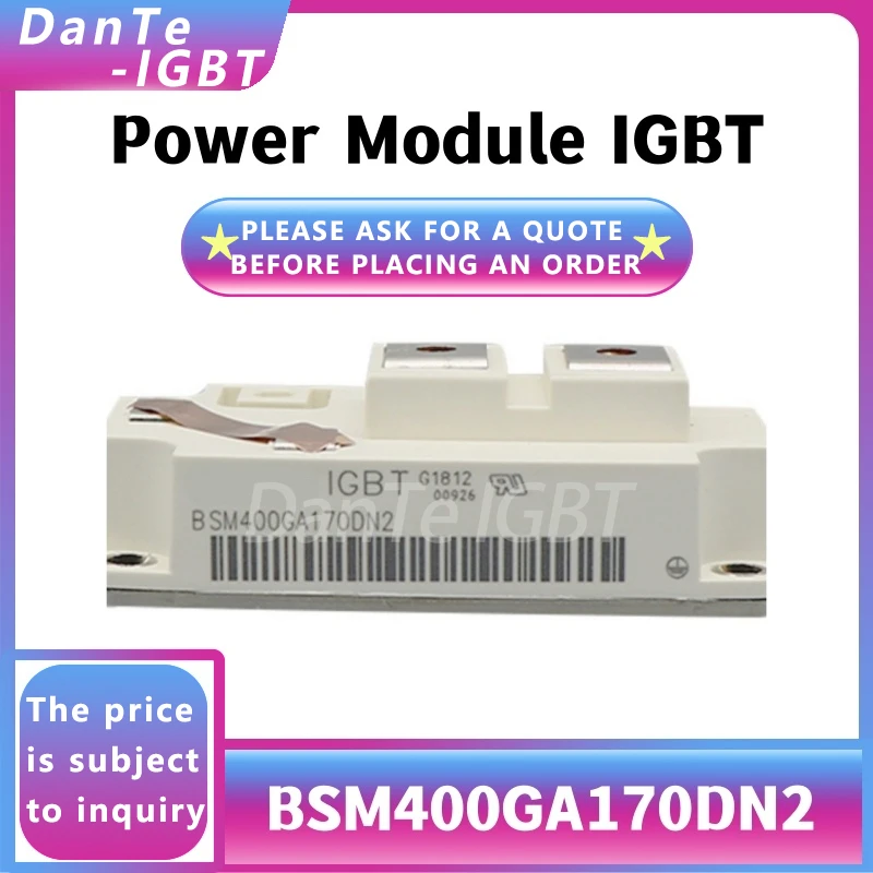

BSM400GA170DN2 IGBT новый модуль высокой мощности выпрямитель оригинальный спот