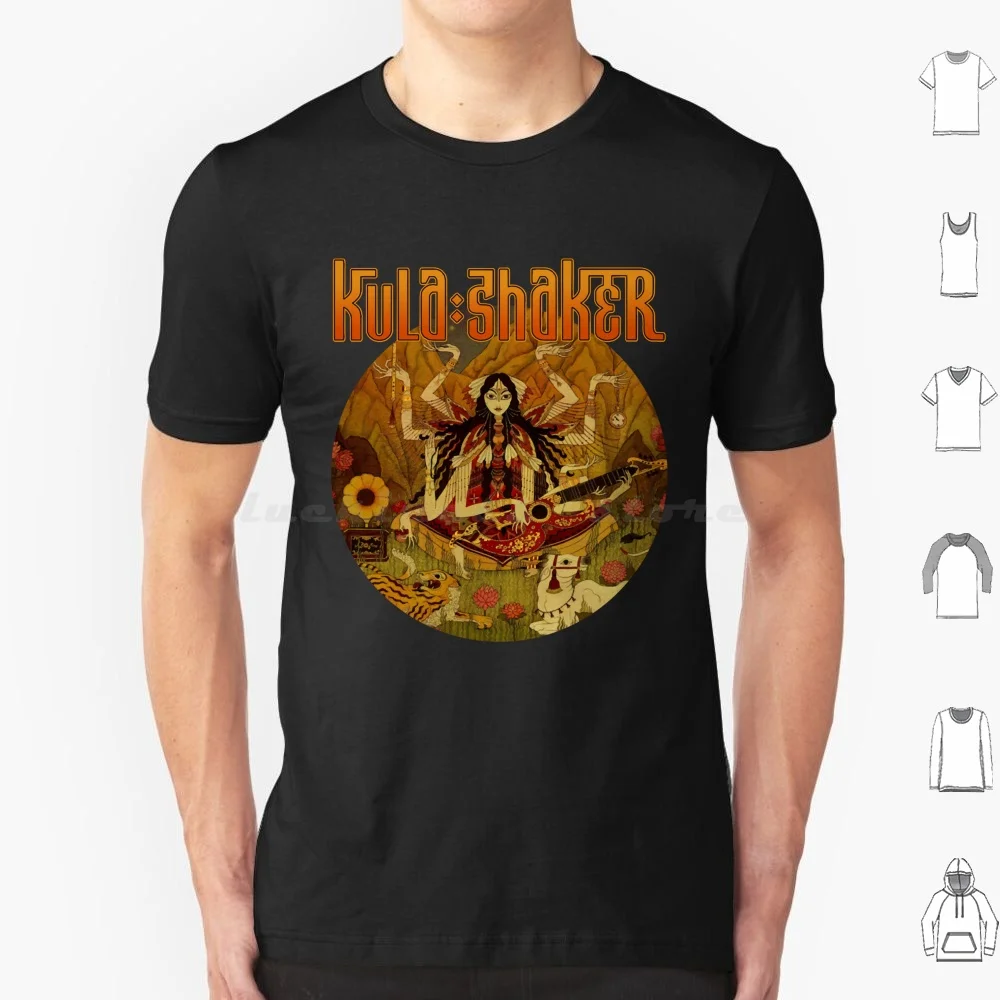 Kula Shaker Band T Shirt Cotton Men Women DIY Print Kula Shaker Band Kula Shaker Kula Shaker Pilgrims Progress K2 0 K Album