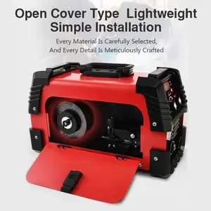 MIG MMA -Schweißmaschine, Gashandbuch Elektrische Schweißer, 220 V, EU, Kohlendioxid, Gasschutz, Schweißgeräte, tragbare Schweißer 12 Hauptverkäufe MIG Tragbares Schweißgerät - №5