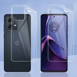 2PCS Matte Hydrogel Film for Motorola G84 G72 G54 Power Screen Protector for Moto Edge 20 Pro Lite X30 X40 G100 G200 Soft Film