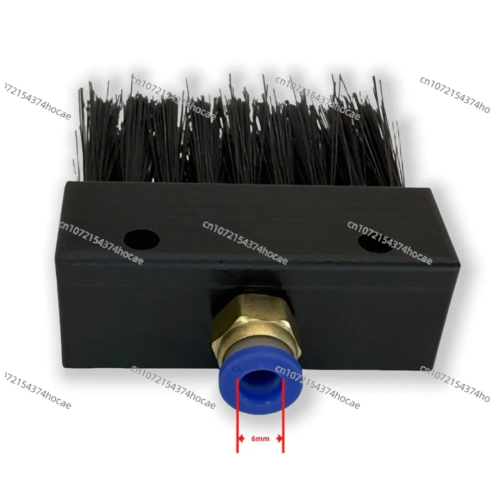 Industrial lubrication chain lubrication oil leakage brush, guide rail oil brush, escalator automatic refueling brush