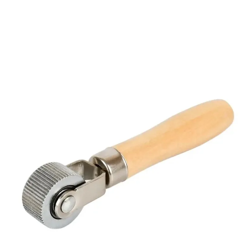 Car Tire Repair Kit Roller Auto Patch Roller Motorcycle Wheel Repair With Wooden Handle Tire Repairing Tool For Cars Accessories - view 3
