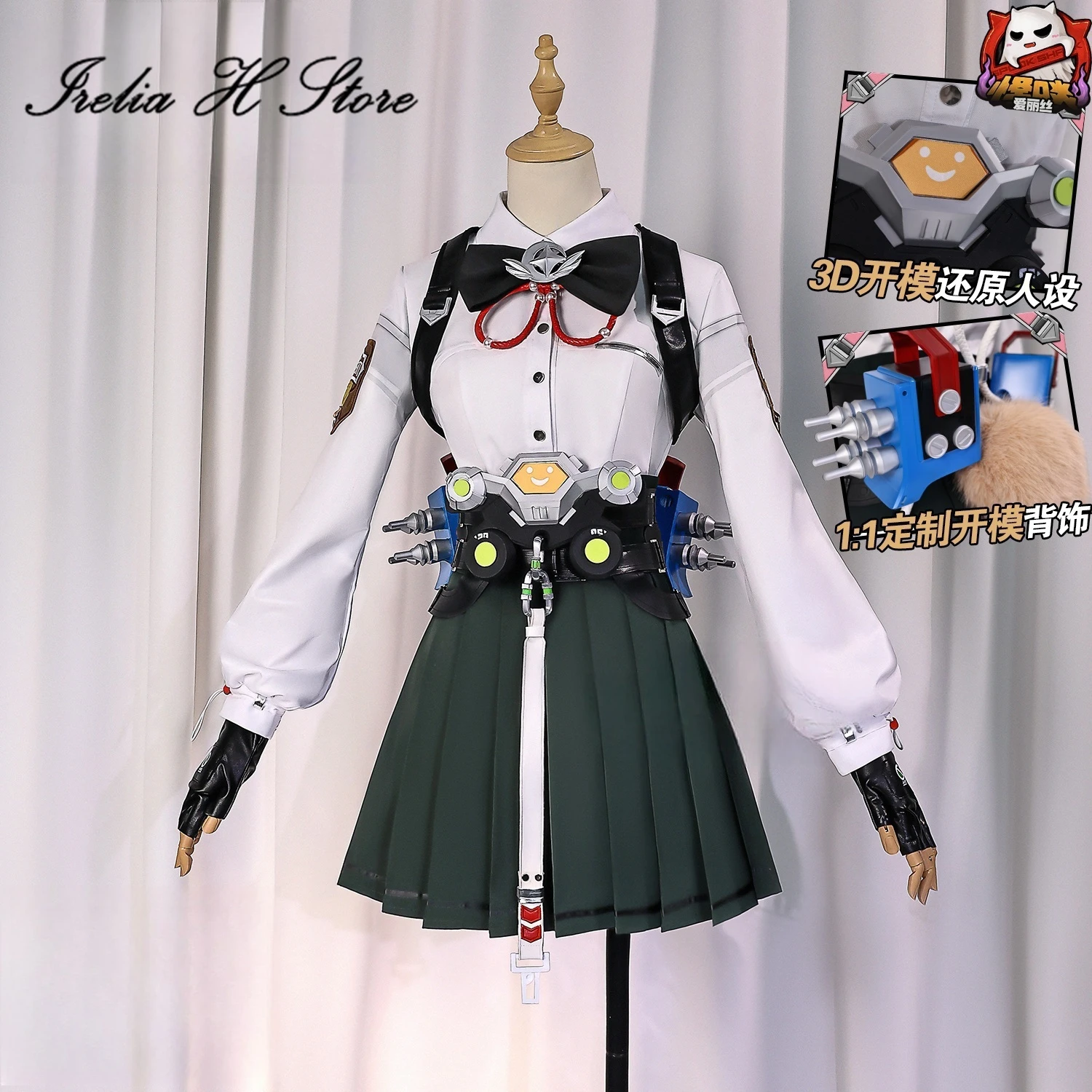 

Irelia H Store Alice Thymefield From Zenless Zone Zero Cosplay Costume Anime Alice Dress women Halloween Costumes