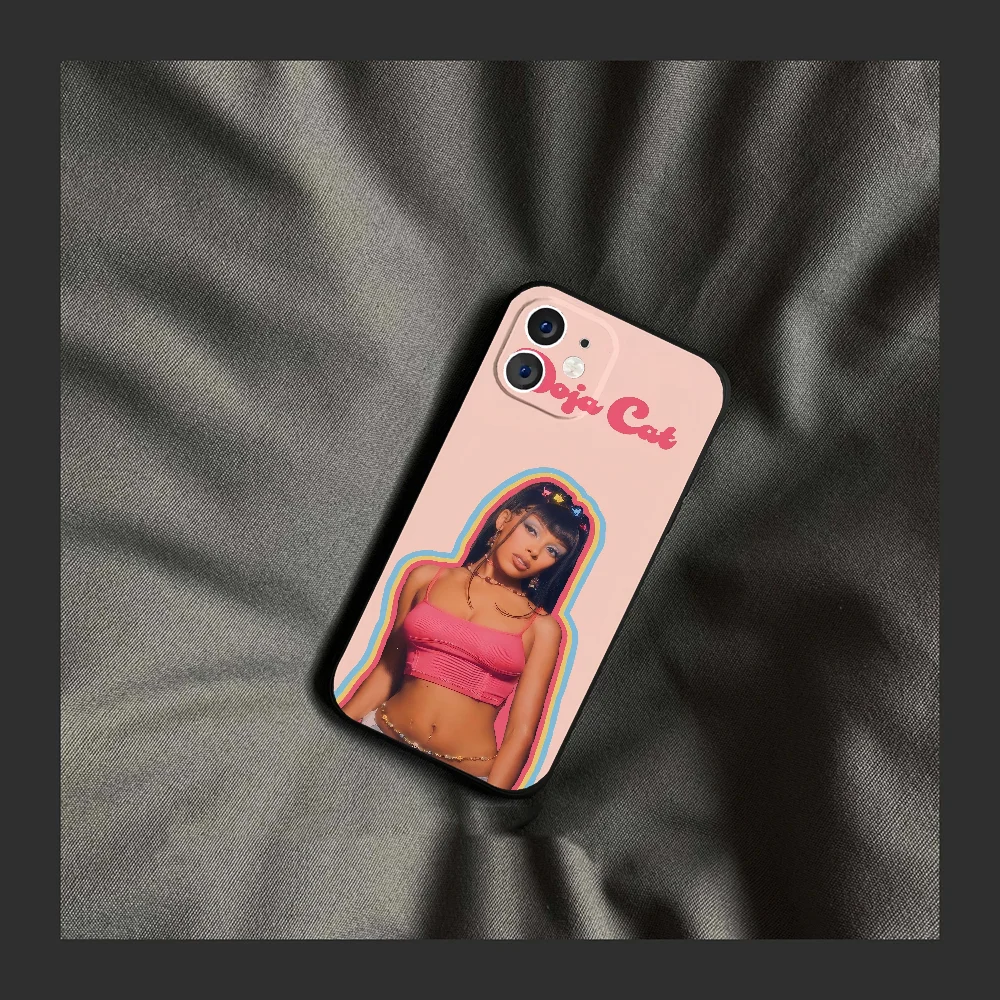 Singer Doja Cat Phone Case Silicone Soft For IPhone 16 15 14 13 12 11 Plus Pro Max Plus