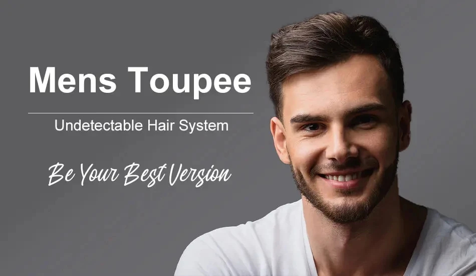 Swiss Lace With PU Men Toupee #1#1b Black Europe Human Hair Male Wig Men Hair 1B40 Replacement System Unit Natural Hairline