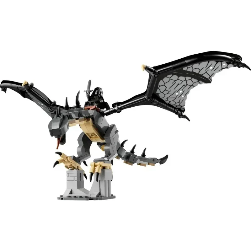 MOC-40693 Lorded of Rings Black Dragon My Fell Beast Building Blocks DIY Model Brick Education Desktop Toy ChristmasGift