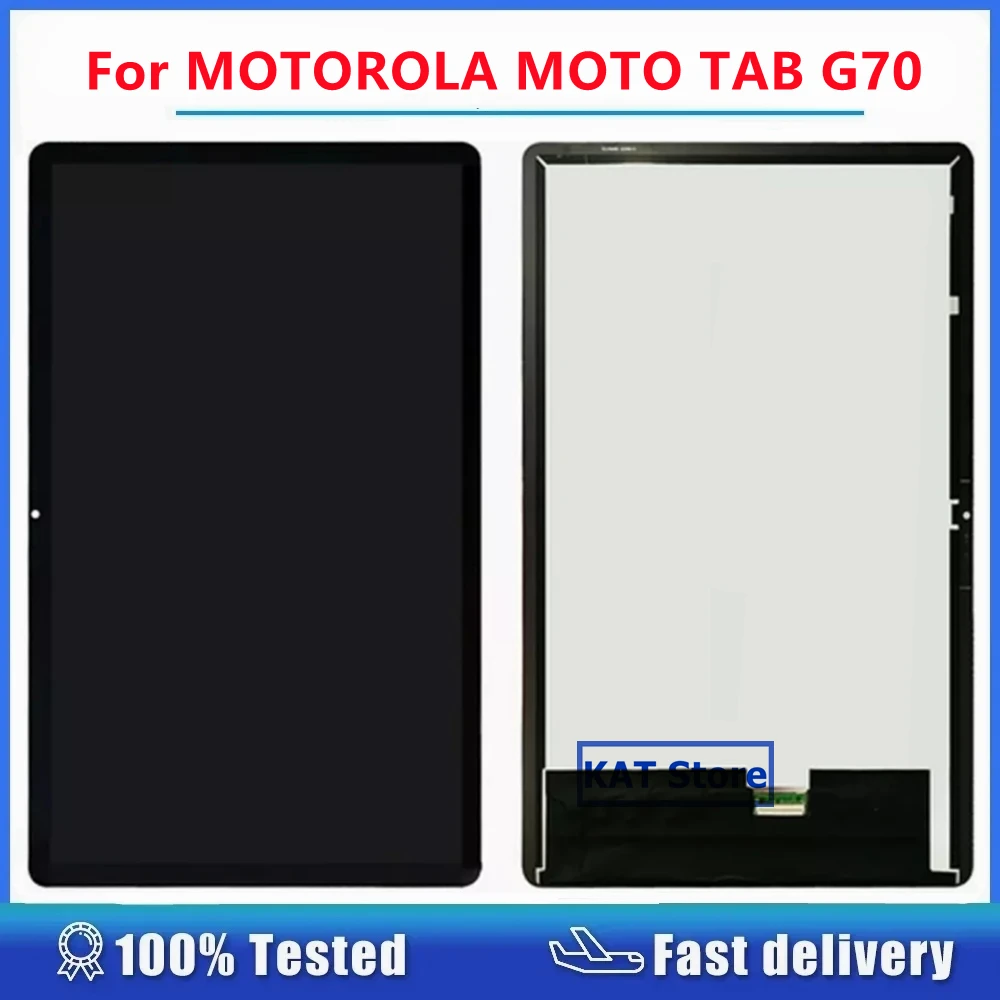 

Совместим с планшетом MOTOROLA MOTO TAB G70, ЖК-дисплей 11 дюймов, ЖК-дисплей с дигитайзером сенсорного экрана, полная замена в сборе