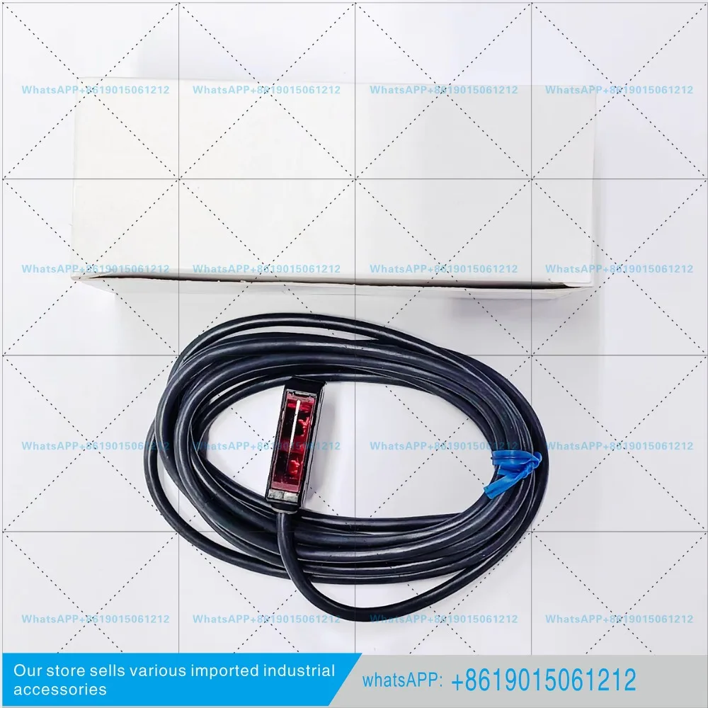 E3S-LS3N substrate defining reflection photoelectric switch sensor visible transverse light LS3NW