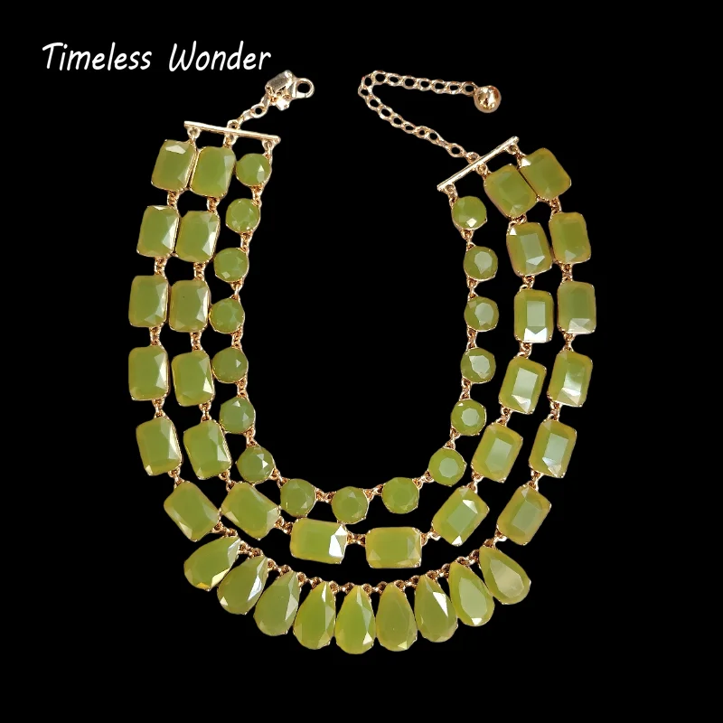 

Вневременное чудесное необычное массивное ожерелье из смолы с граненым огранюванням для женщин, дизайнерские ювелирные изделия, подиум, модное роскошное художественное деко, редкое 4426