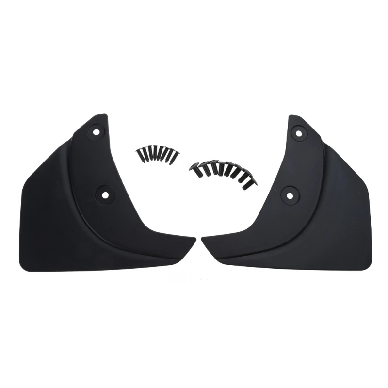 Mudguards Front Rear Sediment Replacement Mud Flaps Splash Guards for