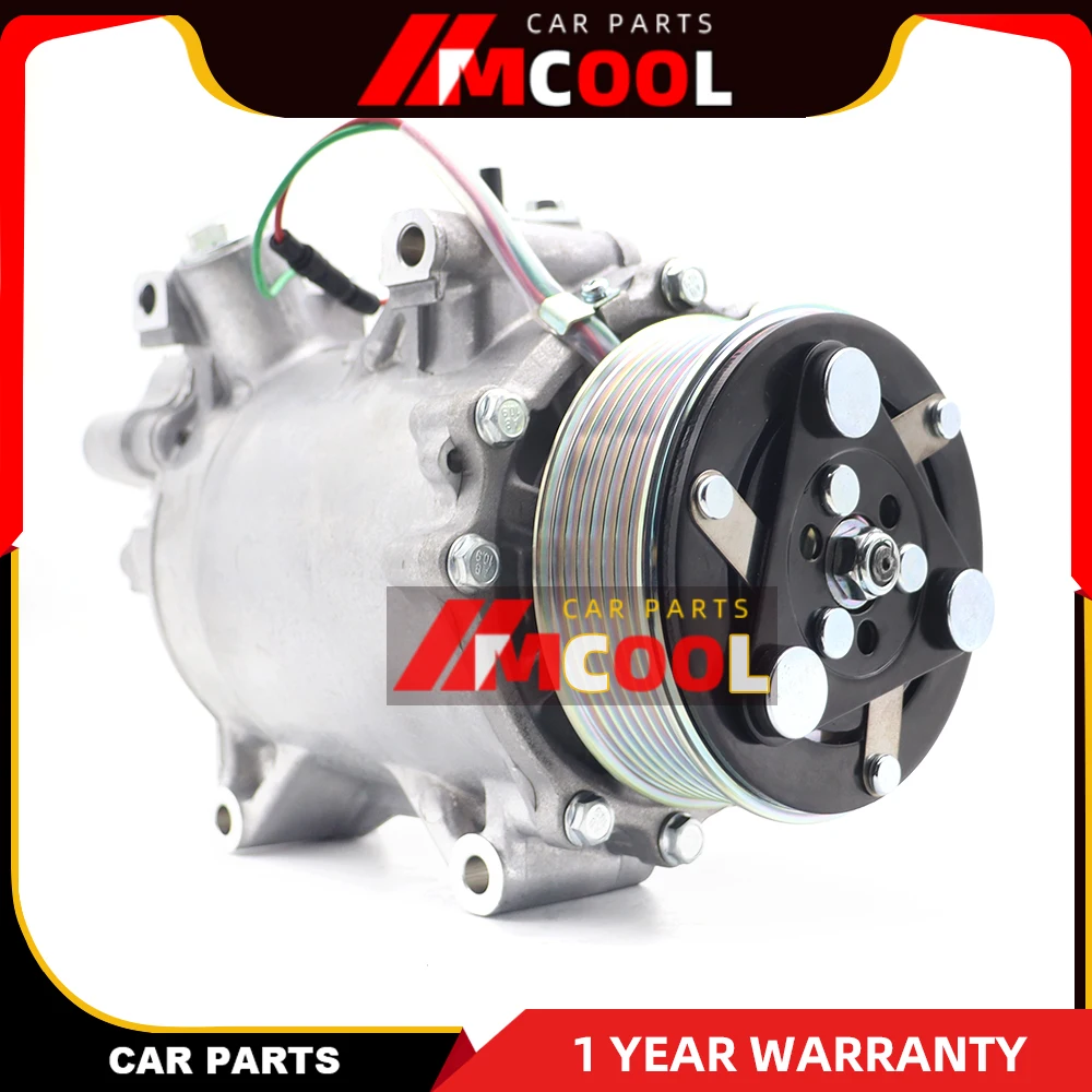 TRSE09 التيار المتناوب ضاغط مع مخلب لهوندا CR-V 07-15 سيفيك Si 12-14 2.4L 38810RZYA01 38810RWCA03 38800RZYA01RM 38800RZYA010M2 #5