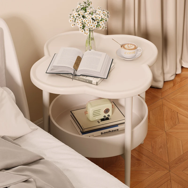 

Strictly selected bedside table, simple modern bedroom, small storage