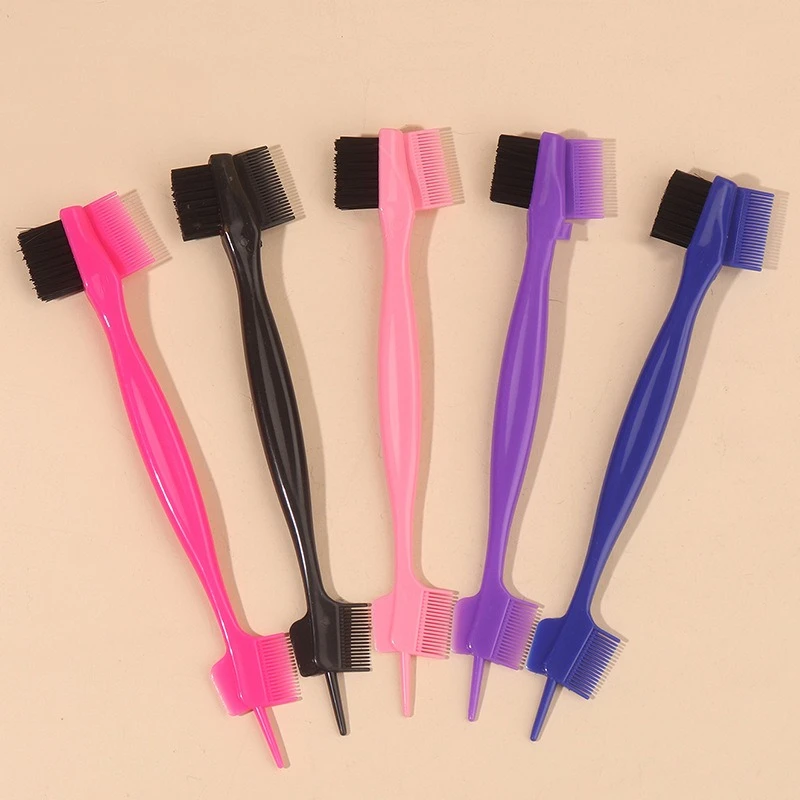 Hair care comb, anti-static eyebrow brush, edge brush, hair wax, broken hair modification comb, makeup, hairline hair comb tool