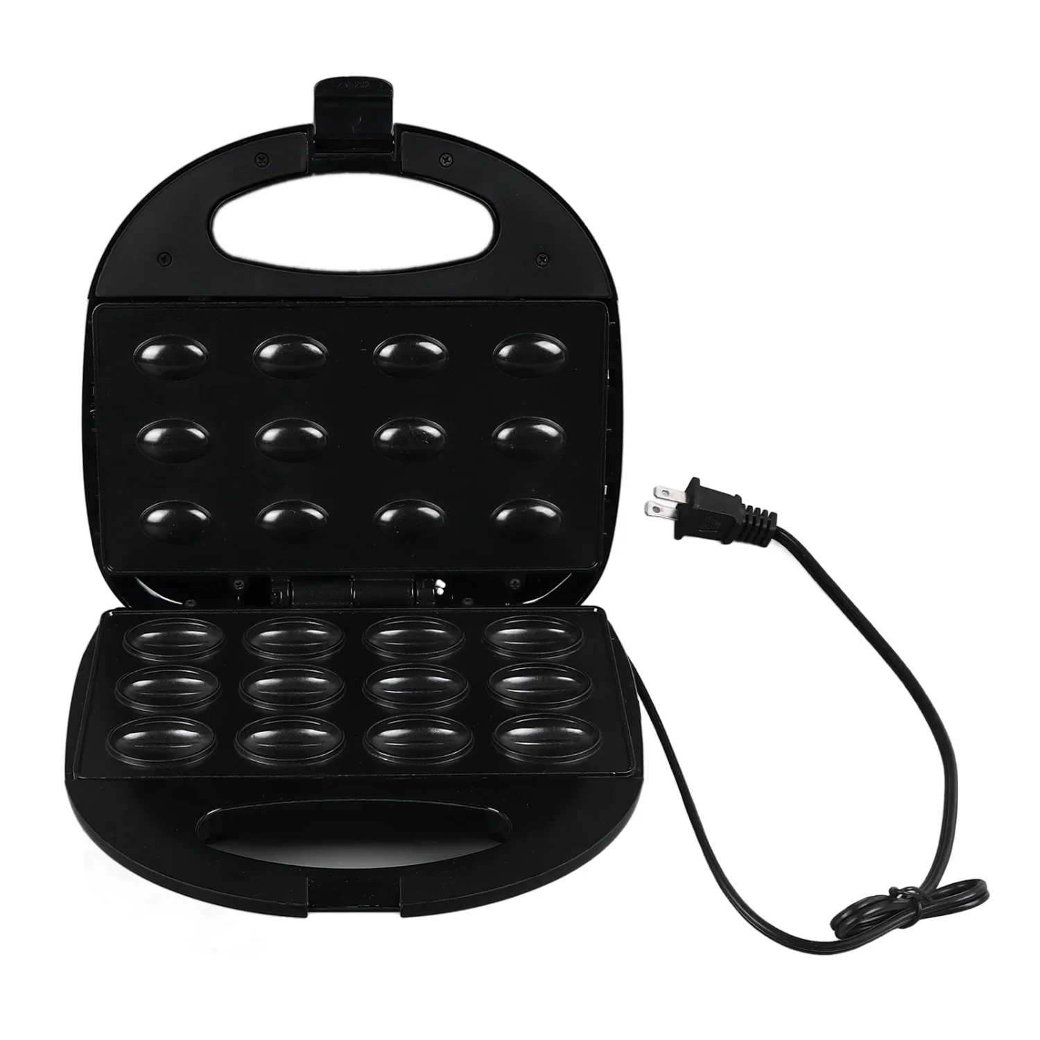 Oreshki-Machine à Moules Antiarina Double Face avec Bouchon Chauffant, Appareil de Cuisine Efficace pour Ma, 12 Brochues, 110V, Nouveau