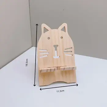 Multifunkční bambusový dřevěný univerzální držák na tablet PC a telefon, držák pro iPad a Samsung, držák na tablet pro domácnost a stolní počítače 10 nejlepší prodej dřevěný držák na mobilní telefon - №4