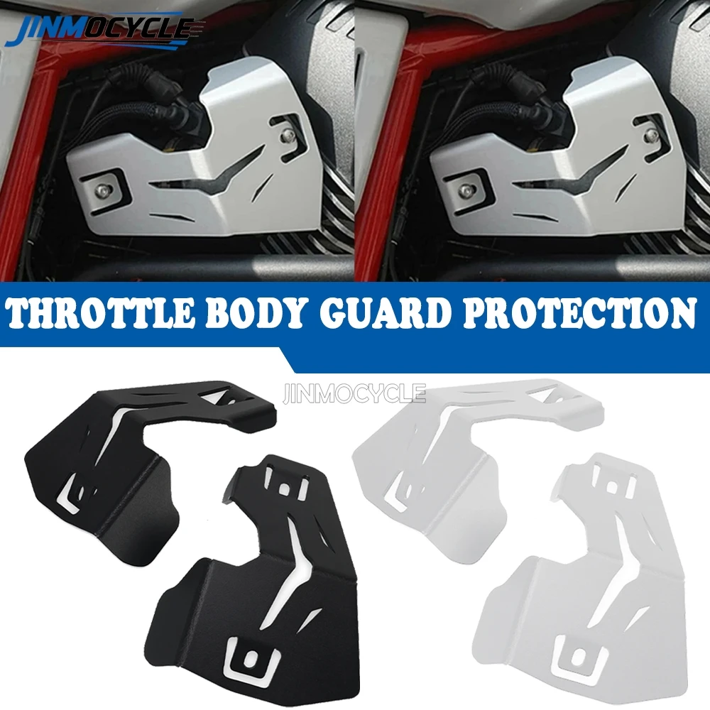 

JINMOCYCLE Accessories Throttle Body Guard Protector Injection System Guards Cover For MOTO GUZZI V85 TT V 85 TT 2019-2026 V85TT