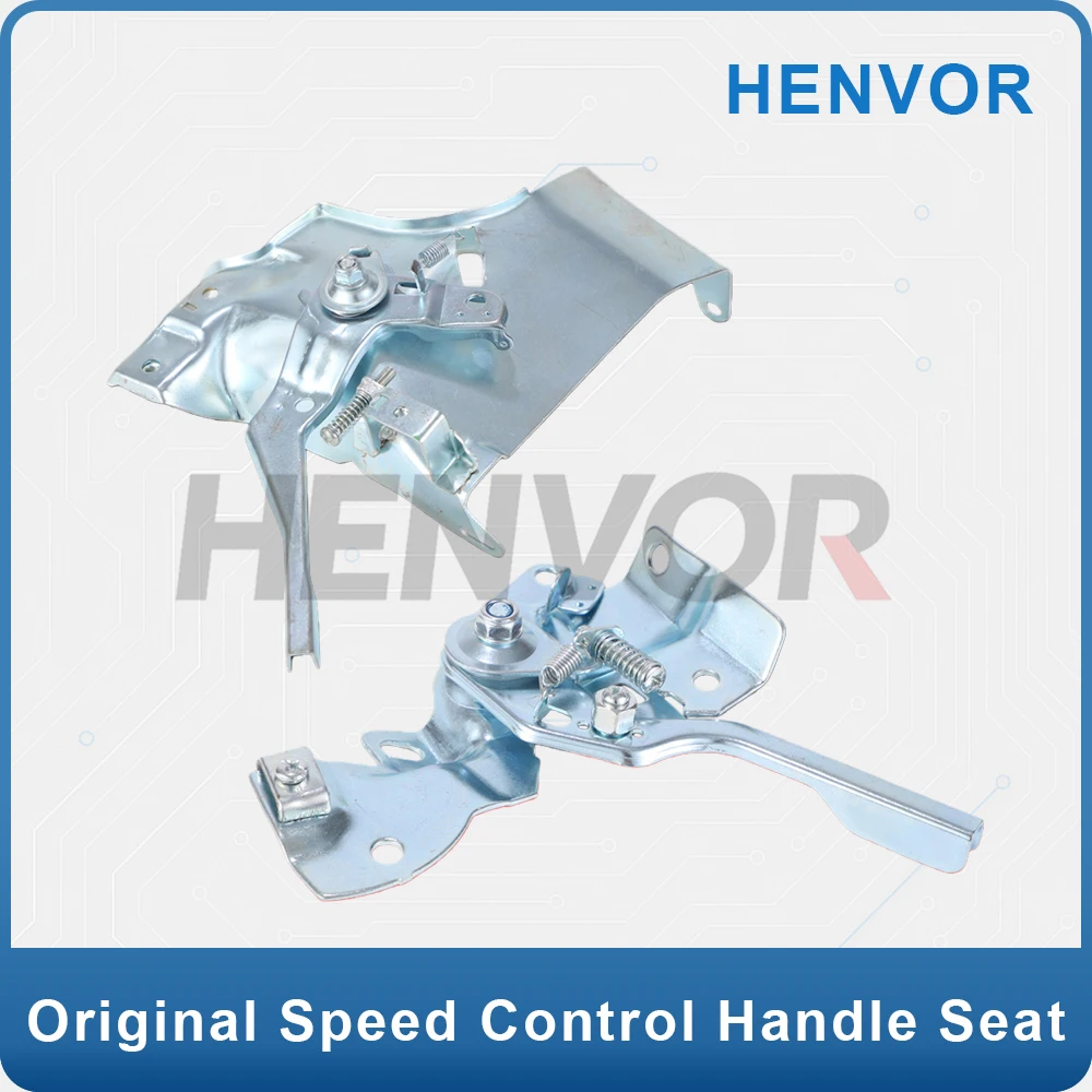 Water Pump Micro Tiller Throttle Speed Control Handle Seat For 168F 170F 177F 188F Engine