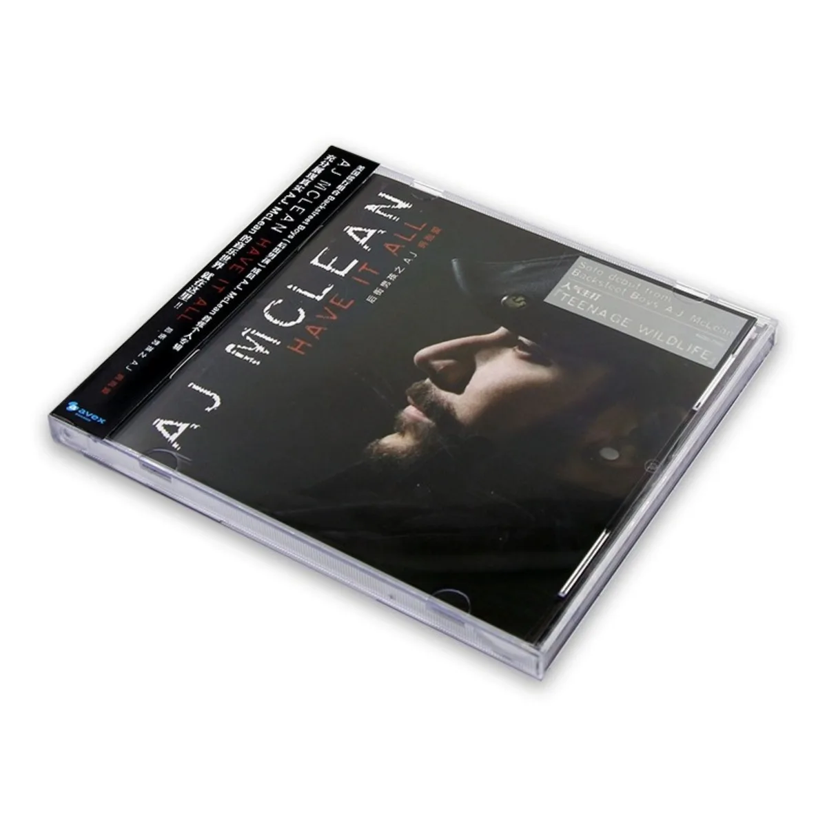 Backstreet Boys Vocalist AJ McLean "Have It All" Álbum solo CD - Disco de música pop para fãs