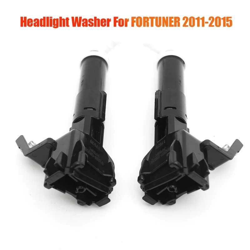 Headlight Washer Nozzle Spray Head Light Lamp Cleaning Actuator 85208-0K030 85207-0K030 For Toyota FORTUNER 2011-2015