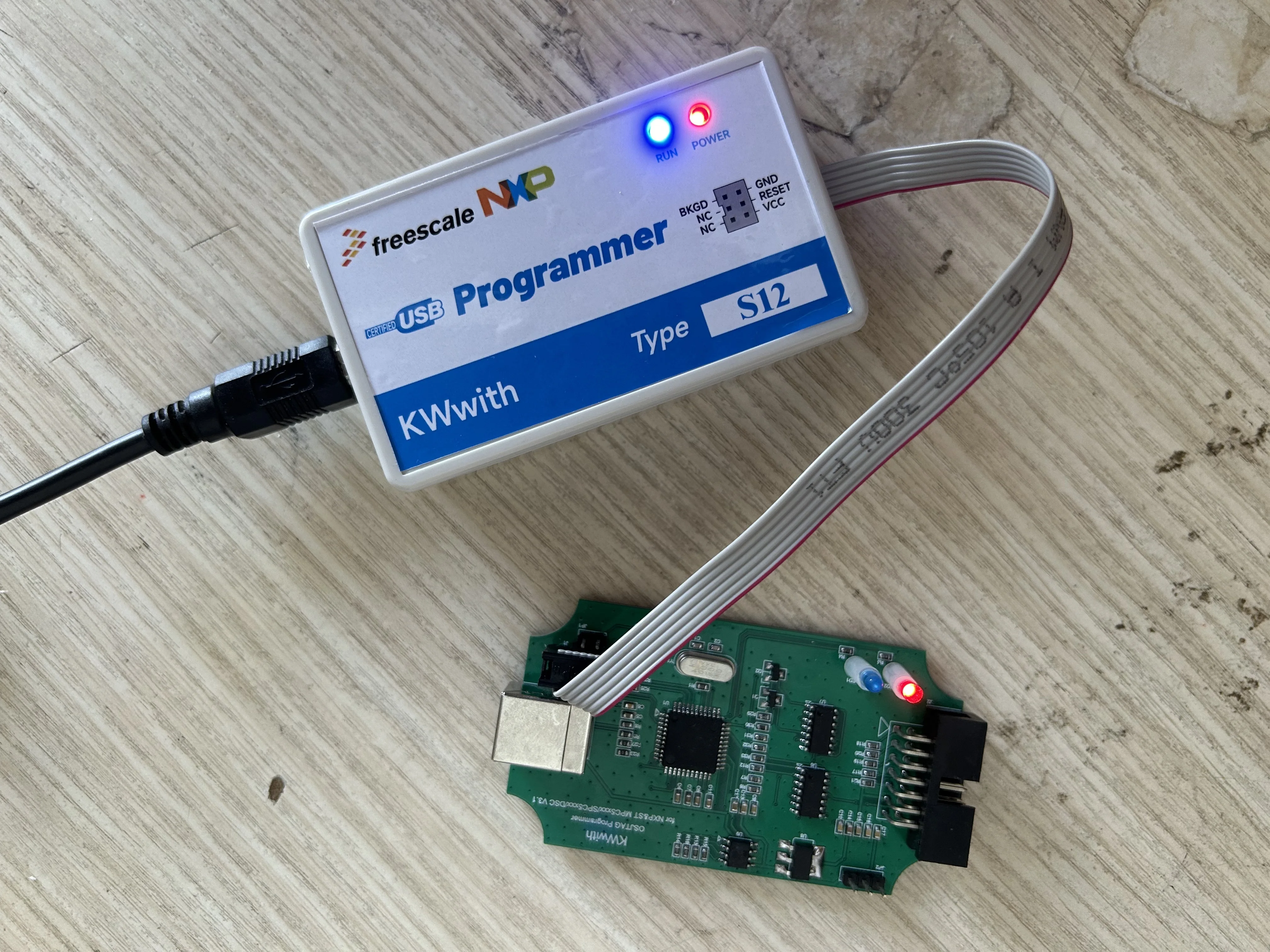 Imagem -03 - Programador Emulador Debugger Leitura-escritor de Microcontrolador Série Nxp Scale S12