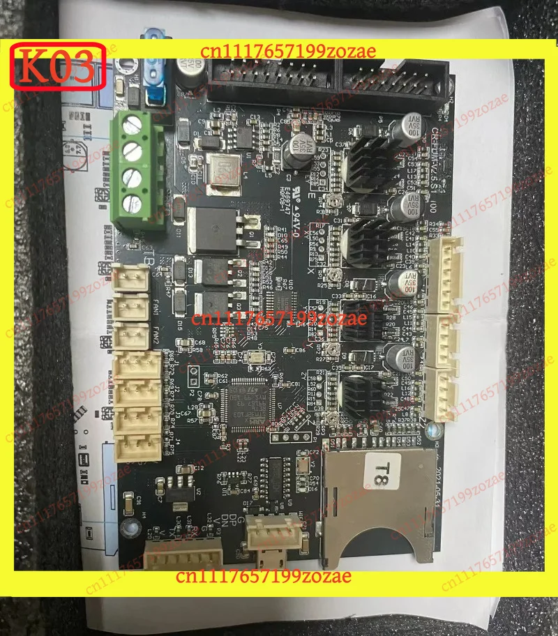 k3 3D Printer Ultra-Quiet Mainboard Module, Replacement Fits for Creality CR-10 Smart Pro Series