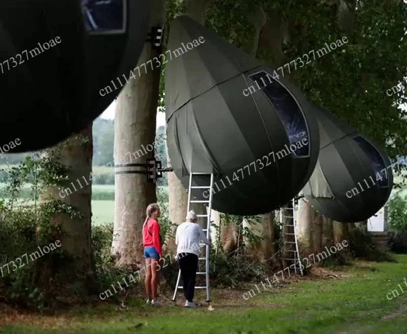 Hotel Tent Geodesic Dome Manor greenhouse Tent Leisure Resort Vacation Outdoor Glamping Round Tent
