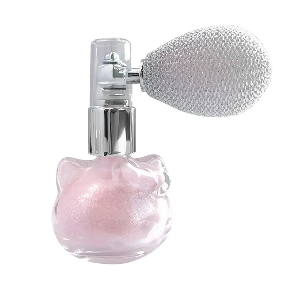 Glänzendes Glitzer-Körperpuder Highlighter Diamant Hochglanz-Glitzer Körperbronzer Highlighter-Puder Gesichtskontur Funkelndes Make-up – Detail 3
