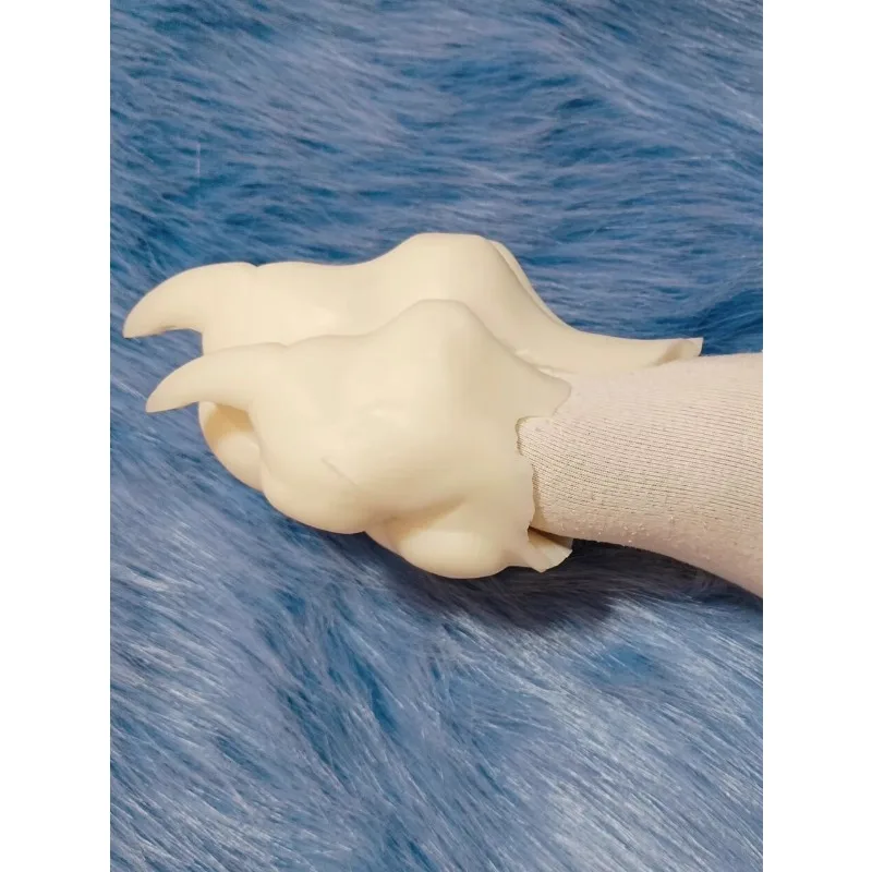 

Furuit Animal Toe Canine Paw Sponge Foam Accessories BJD Accessories