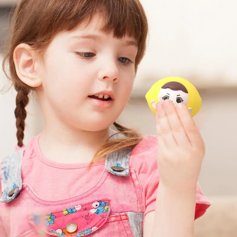 Giocattolo da spremere a lenta crescita Palla da spremere a lenta crescita Fidget Bambini Divertente giocattolo da spremere Giocattolo da spremere sensoriale per bambini Adulti