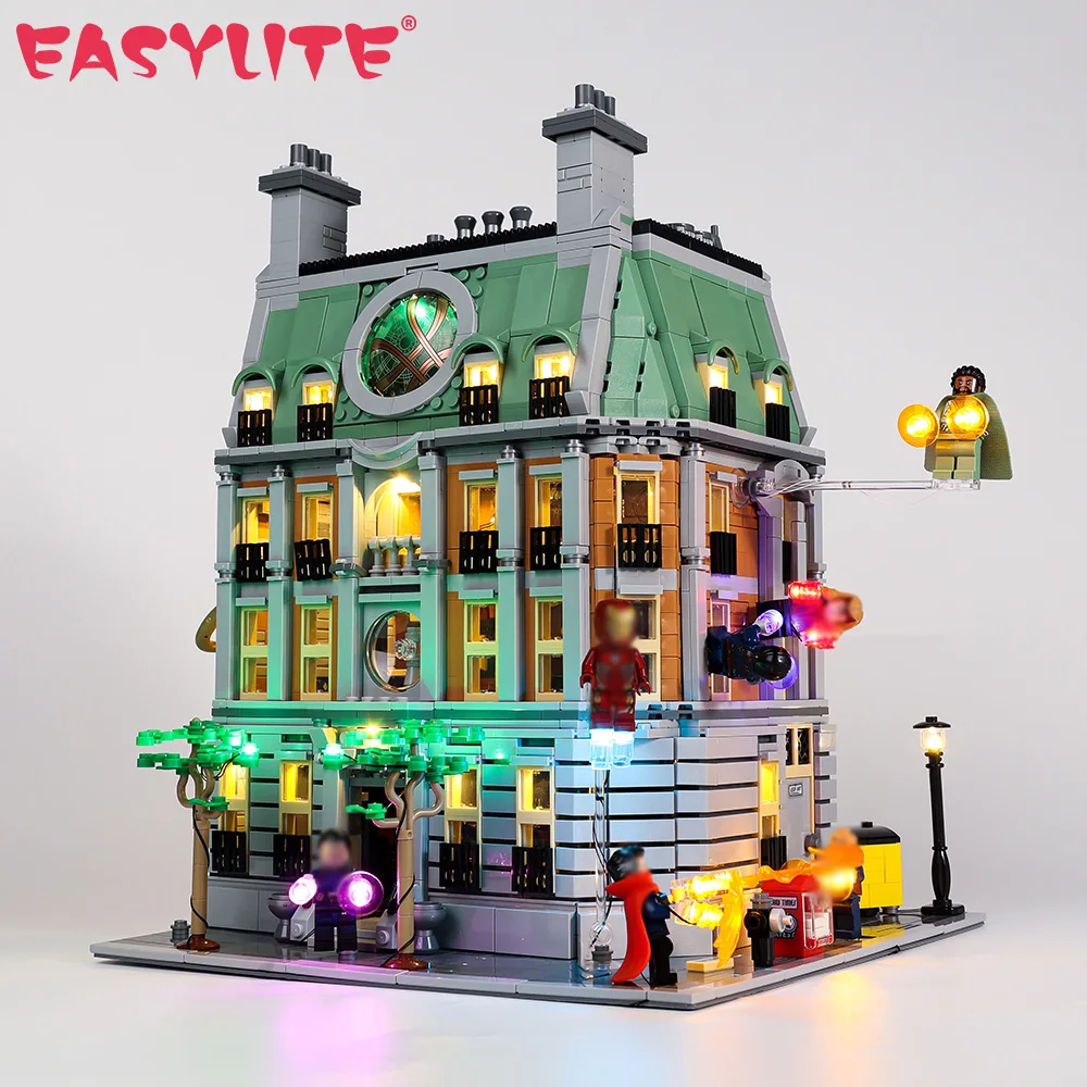 EASYLITE LED Light Kit For 76218 Sanctum Sanctorum Building Blocks DIY Toys Set ​Only Lighting Kit Not Model