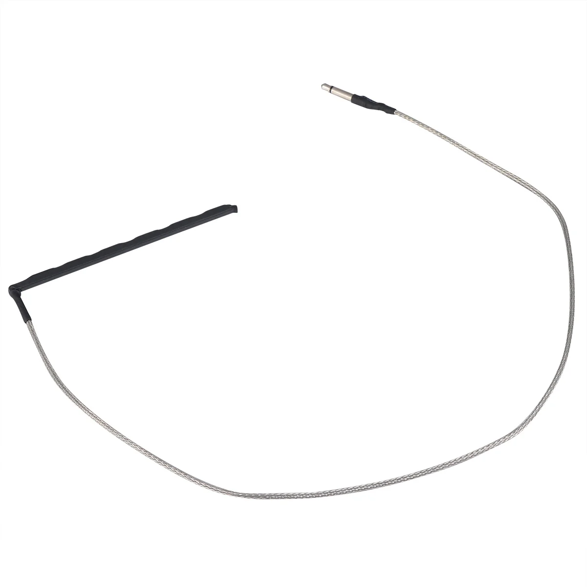 

1pc Piezo Pickup For Classical Folk Acoustic Guitar Black Silver Hard Saddle Transducer Replacement Guitar Parts Accessories