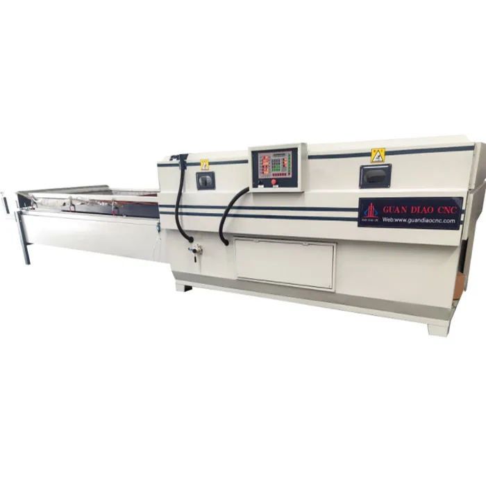 1300*2500mm Full Automatic Single Table Woodworking Wood MDF Door Laminating Vacuum Forming PVC Vacuum Membrane Press Machine