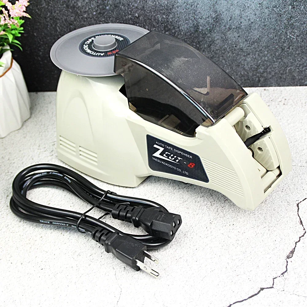 Turntable  Cutting Machine Carousel  Dispensers Precise Length Knob Setting ZCUT-8 For Heat Resistant Tape Acetate