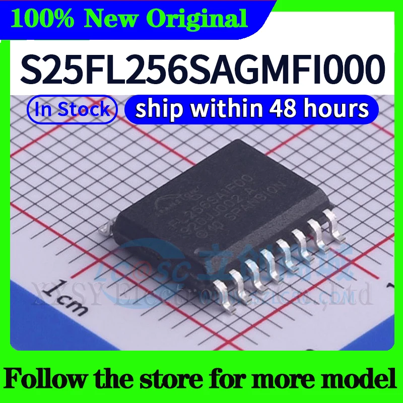 

S25FL256SAGMFI000 High quality New