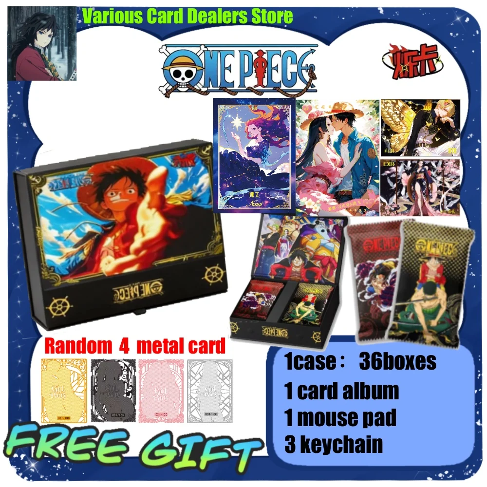 Wholesale 2026 New Shuoka One Piece Zoro Luffy Popular Japanese Anime Collectible Trading Cards