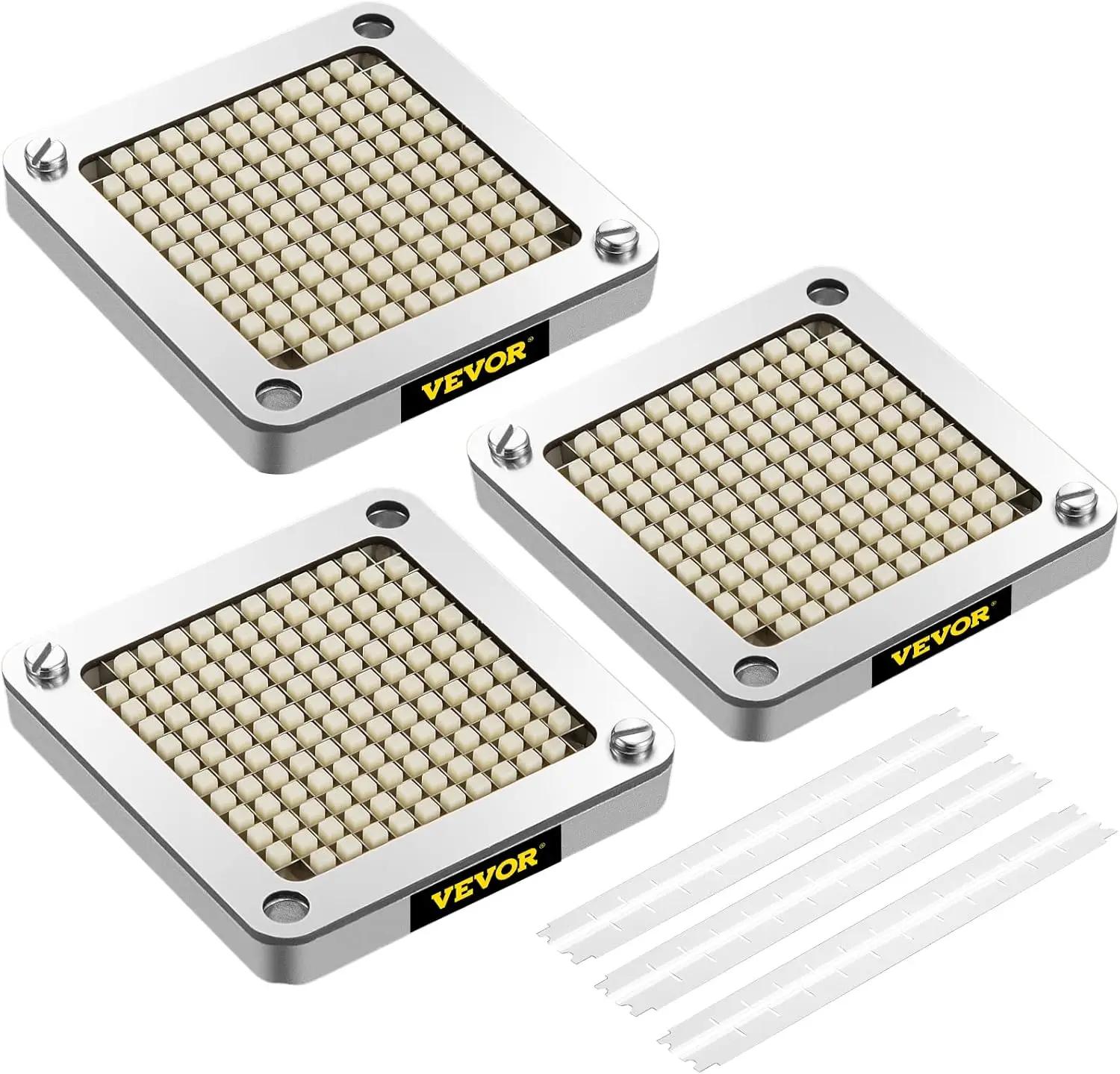 

Сменное лезвие измельчителя, 1/4 дюйма, 3 шт. лезвия для жарки с 6 дополнительными ножами, детали для нарезки из нержавеющей стали