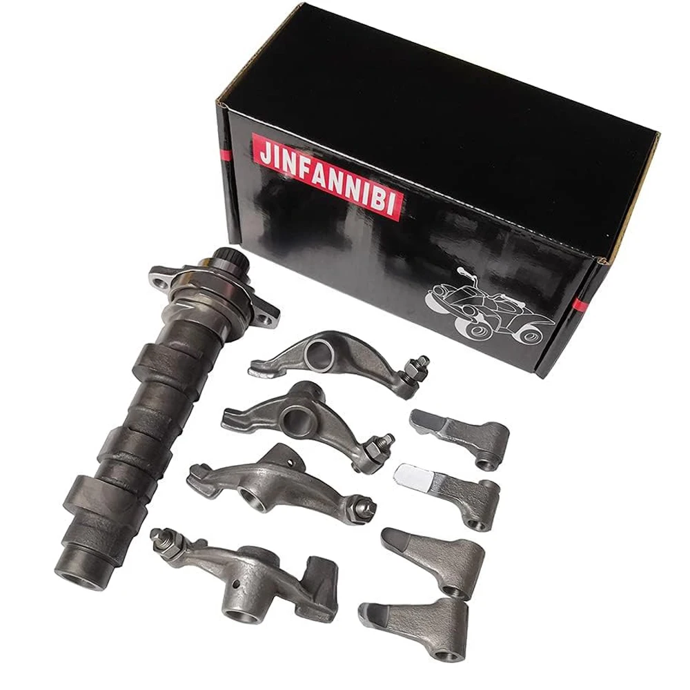 

For Honda Sportrax 400 TRX400EX 2x4 1999-2008 Sportrax 400 TRX400EX 2x4 TRX400X XR400R Camshaft & Rocker Arms Kit Set